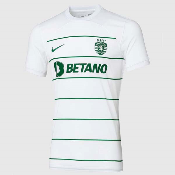 Tailandia Camiseta Sporting De Lisboa 2ª 2023-2024